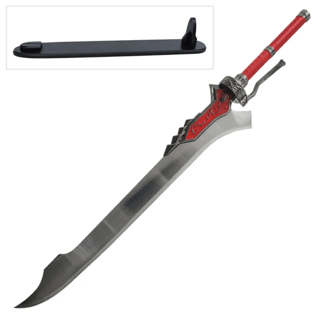 Spada Devil May Cry 4 - Red Queen - L’emporio dell’avventuriero