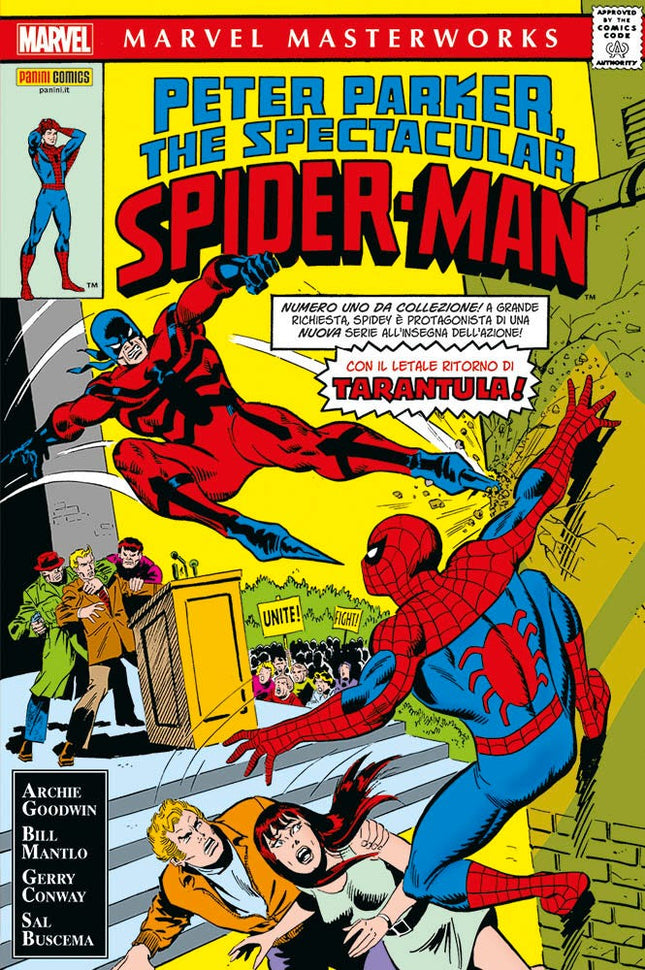 Spectacular Spider-Man 1 – Marvel Masterworks - L’emporio dell’avventuriero
