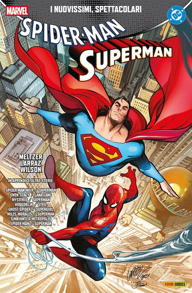 Spider-Man/Superman (2026) – Regular - L’emporio dell’avventuriero