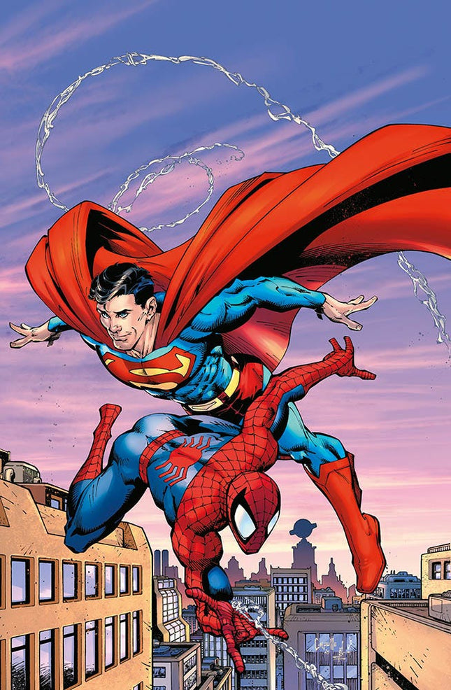 Spider-Man/Superman (2026) – Variant Cover di Greg Capullo - L’emporio dell’avventuriero