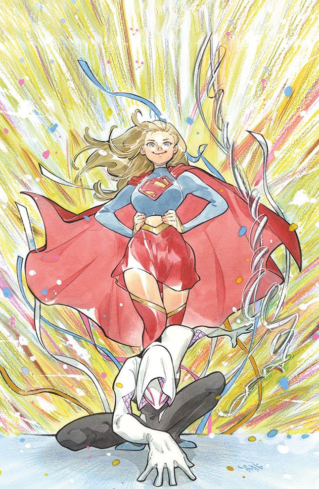 Spider-Man/Superman (2026) – Variant Cover di Peach Momoko - L’emporio dell’avventuriero