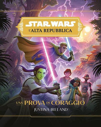 Copertina Star Wars L'Alta Repubblica - Una prova di coraggio, Panini Comics