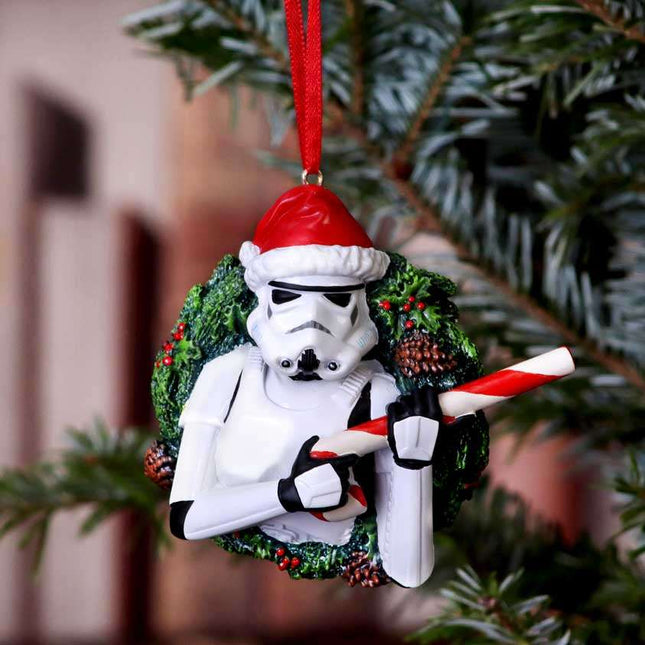 Star Wars - Decorazione da Albero Stormtrooper Ghirlanda - L’emporio dell’avventuriero
