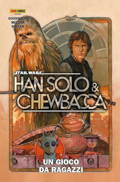 Star Wars – Han Solo & Chewbacca 1: Un gioco da ragazzi - L’emporio dell’avventuriero