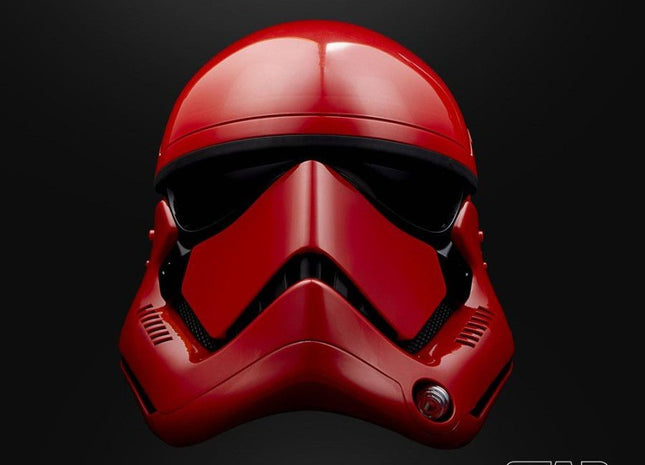 Star Wars The Black Series Replica 1/1 Electronic Helmet - Captain Cardinal - L’emporio dell’avventuriero
