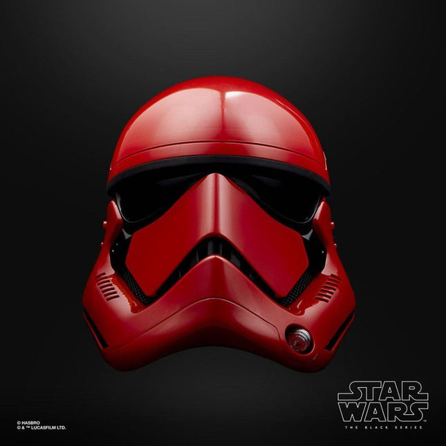 Star Wars The Black Series Replica 1/1 Electronic Helmet - Captain Cardinal - L’emporio dell’avventuriero