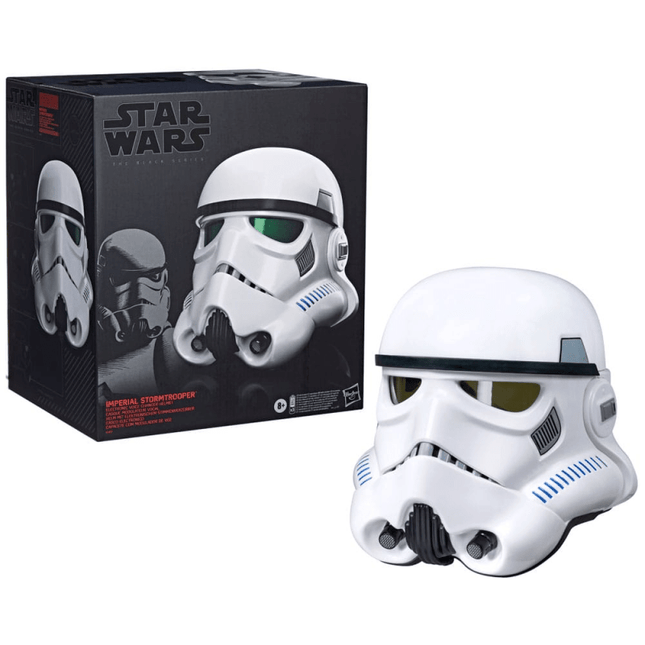 Star Wars The Black Series - Stormtrooper casco elettronico - L’emporio dell’avventuriero