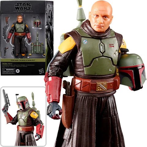 Star Wars The Book of Boba Fett Figure - Boba Fett - L’emporio dell’avventuriero