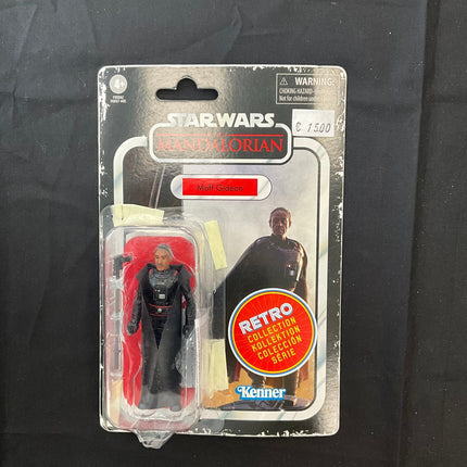 Star Wars The Mandalorian Retro Action Figure - Moff Gideon - L’emporio dell’avventuriero
