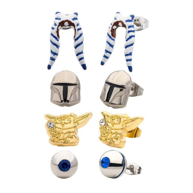 Star Wars The Mandalorian - Set Orecchini - L’emporio dell’avventuriero