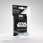Star Wars Unlimited - Art Sleeves - Space Black - L’emporio dell’avventuriero