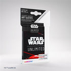 Star Wars Unlimited - Art Sleeves - Space Red - L’emporio dell’avventuriero