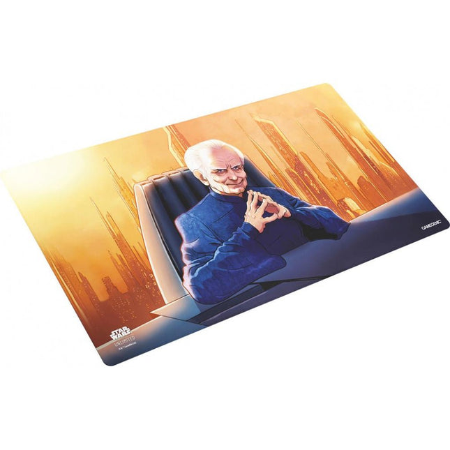 Star Wars Unlimited - Game Mat Cancelliere Palpatine - L’emporio dell’avventuriero