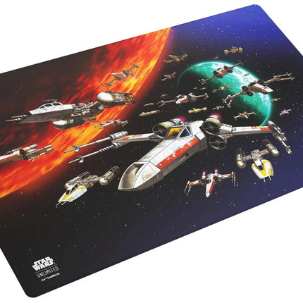 Star Wars Unlimited - Game Mat Restore Freedom - L’emporio dell’avventuriero