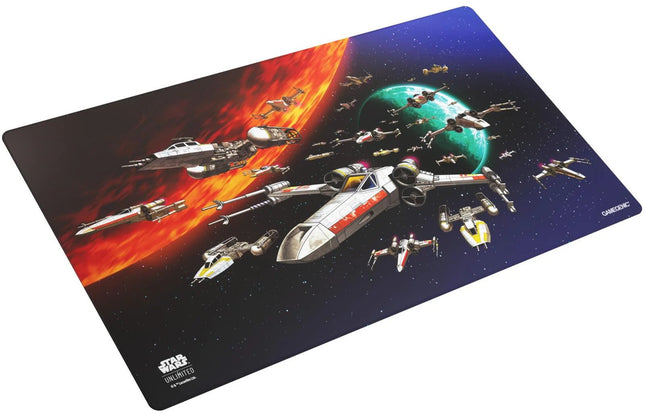 Star Wars Unlimited - Game Mat Restore Freedom - L’emporio dell’avventuriero