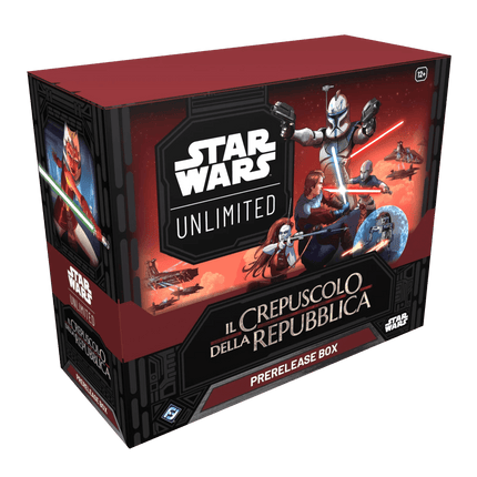 Star Wars Unlimited - Il Crepuscolo della Repubblica - Prerelease Box (ITA) - L’emporio dell’avventuriero