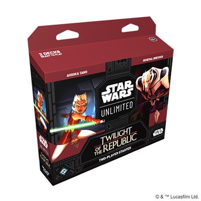 Star Wars Unlimited - Il Crepuscolo della Repubblica - Starter Deck (ENG) - L’emporio dell’avventuriero