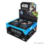 Star Wars Unlimited Leggende della Forza - Box Booster (24 Buste ENG) - L’emporio dell’avventuriero