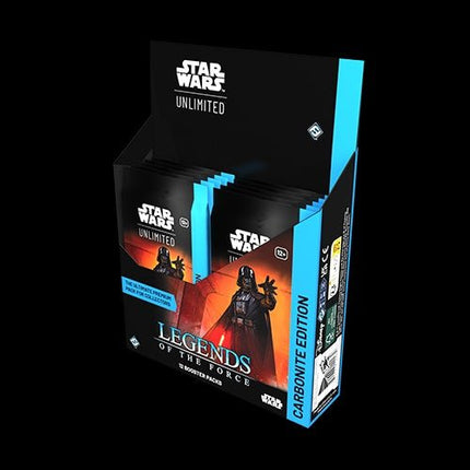 Star Wars Unlimited Leggende della Forza - Box Carbonite (12 Buste ENG) - L’emporio dell’avventuriero