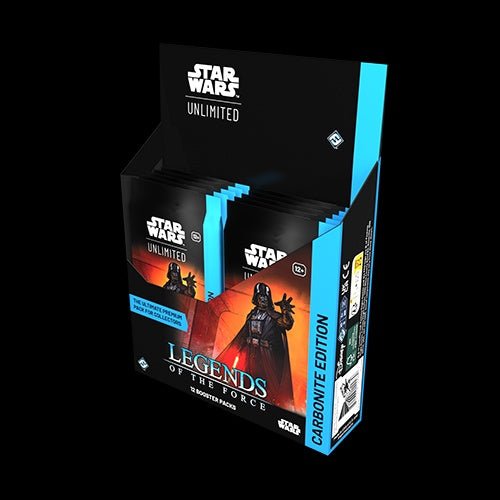 Star Wars Unlimited Leggende della Forza - Box Carbonite (12 Buste ENG) - L’emporio dell’avventuriero