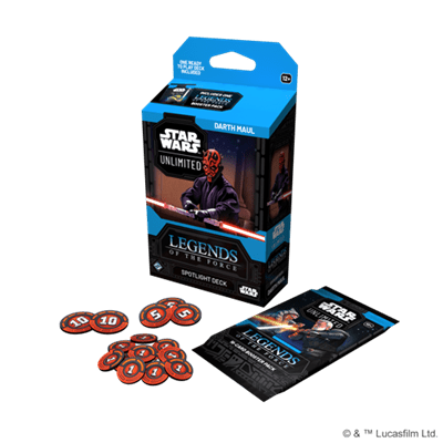 Star Wars Unlimited Leggende della Forza - Deck Darth Maul ENG - L’emporio dell’avventuriero