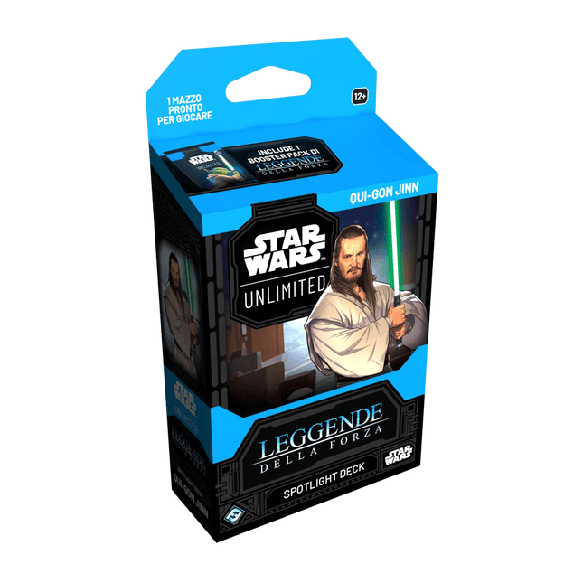 Star Wars Unlimited Leggende della Forza - Deck Qui-Gon Jinn ITA - L’emporio dell’avventuriero
