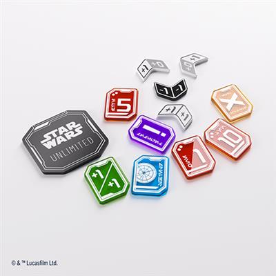 Star Wars Unlimited - Premium Tokens PRO - L’emporio dell’avventuriero