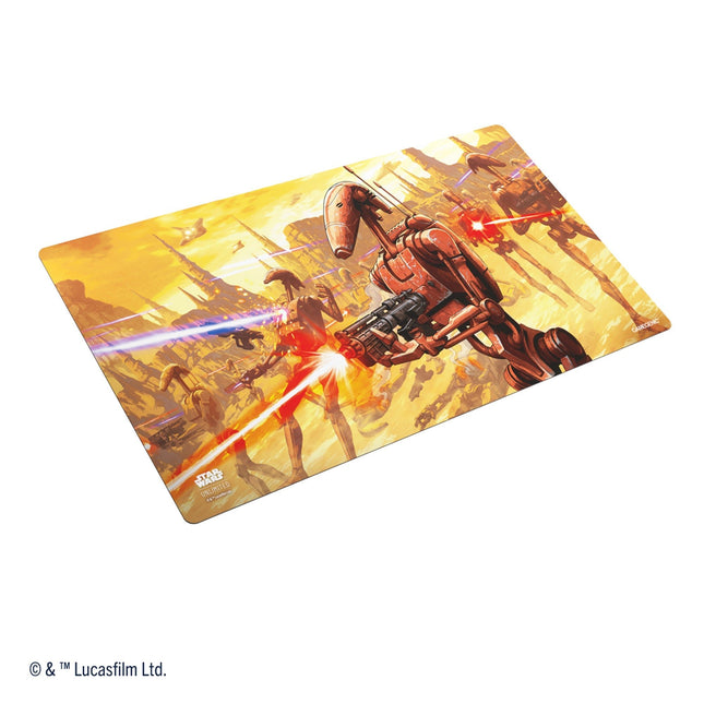 Star Wars Unlimited - Prime Game Mat - Battle Droids - L’emporio dell’avventuriero