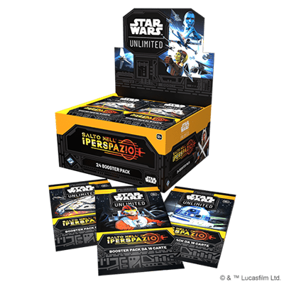 Star Wars Unlimited - Salto nell'Iperspazio - Box 24 Buste (ITA)