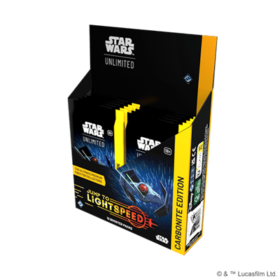 Star Wars Unlimited - Salto nell'Iperspazio - Box Carbonite (ENG) - L’emporio dell’avventuriero