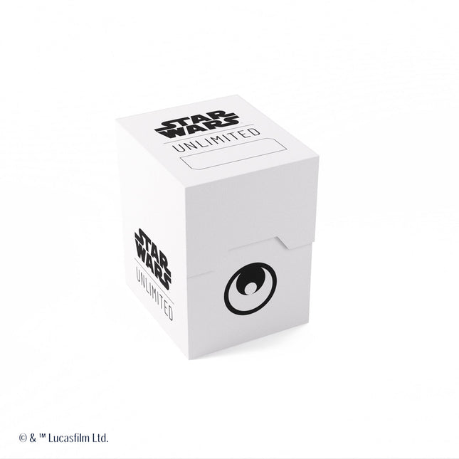 Star Wars Unlimited - Soft Crate Bianco/Nero - L’emporio dell’avventuriero