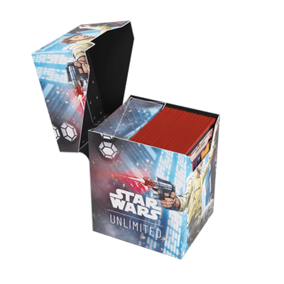 Star Wars Unlimited – Soft Crate Cassian Andor / Dedra Meero - L’emporio dell’avventuriero