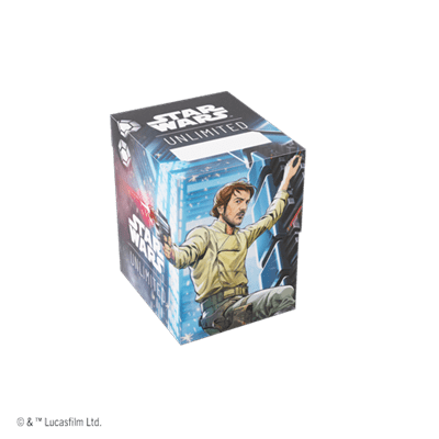 Star Wars Unlimited – Soft Crate Cassian Andor / Dedra Meero - L’emporio dell’avventuriero