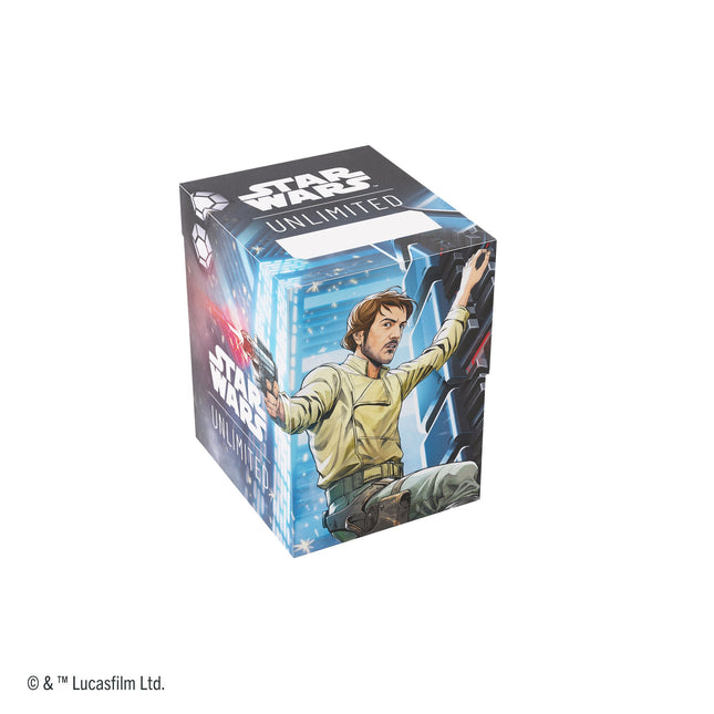 Star Wars Unlimited – Soft Crate Cassian Andor / Dedra Meero - L’emporio dell’avventuriero