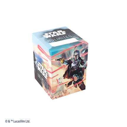 Star Wars Unlimited - Soft Crate Mandalorian/Moff Gideon - L’emporio dell’avventuriero