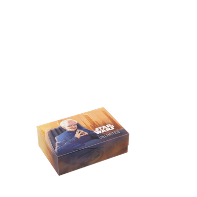Star Wars Unlimited – Soft Crate Palpatine / Padmé Amidala - L’emporio dell’avventuriero