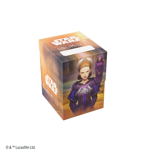 Star Wars Unlimited – Soft Crate Palpatine / Padmé Amidala - L’emporio dell’avventuriero