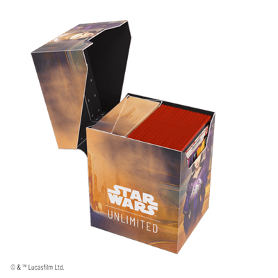 Star Wars Unlimited – Soft Crate Palpatine / Padmé Amidala - L’emporio dell’avventuriero