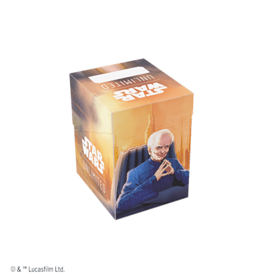 Star Wars Unlimited – Soft Crate Palpatine / Padmé Amidala - L’emporio dell’avventuriero