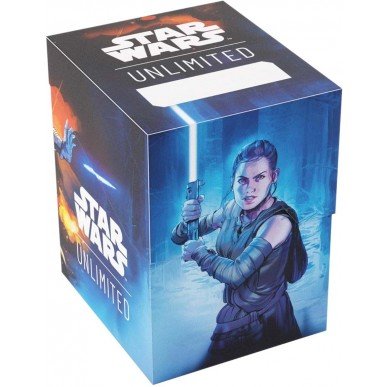 Star Wars Unlimited - Soft Crate Rey/Kylo Ren - L’emporio dell’avventuriero