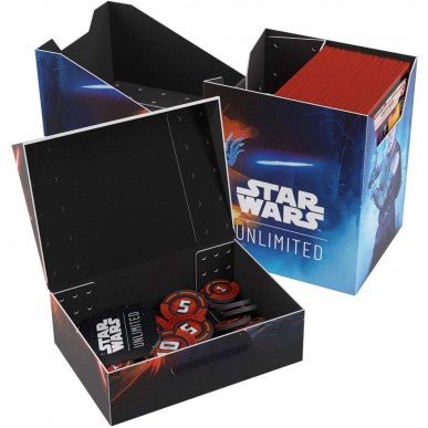 Star Wars Unlimited - Soft Crate Rey/Kylo Ren - L’emporio dell’avventuriero