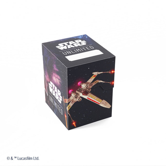 Star Wars Unlimited - Soft Crate X-Wing/Tie FIghter - L’emporio dell’avventuriero