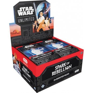 Star Wars Unlimited - Spark of Rebellion Box 24 Buste (ENG) - L’emporio dell’avventuriero