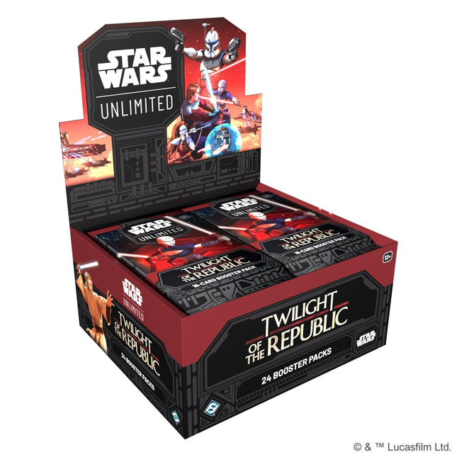 Star Wars Unlimited - Twilight of the Republic - Box 24 Buste (ENG) - L’emporio dell’avventuriero