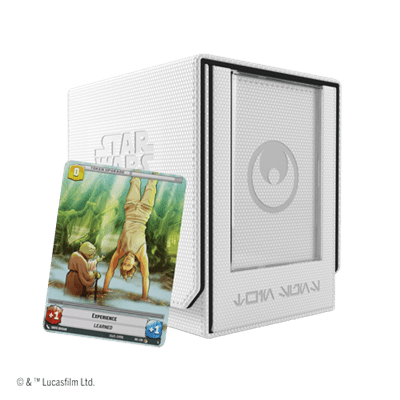 Star Wars Unlimited - Twin Sun Deck Pod - Bianco/Nero - L’emporio dell’avventuriero