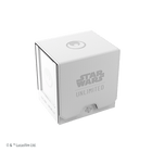 Star Wars Unlimited - Twin Sun Deck Pod - Bianco/Nero - L’emporio dell’avventuriero