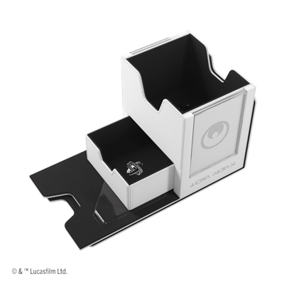 Star Wars Unlimited - Twin Sun Deck Pod - Bianco/Nero - L’emporio dell’avventuriero