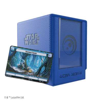 Star Wars Unlimited - Twin Sun Deck Pod - Blu - L’emporio dell’avventuriero