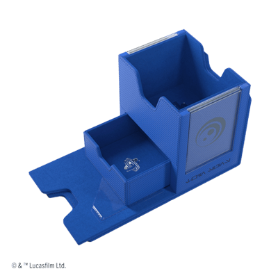 Star Wars Unlimited - Twin Sun Deck Pod - Blu - L’emporio dell’avventuriero