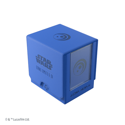 Star Wars Unlimited - Twin Sun Deck Pod - Blu - L’emporio dell’avventuriero